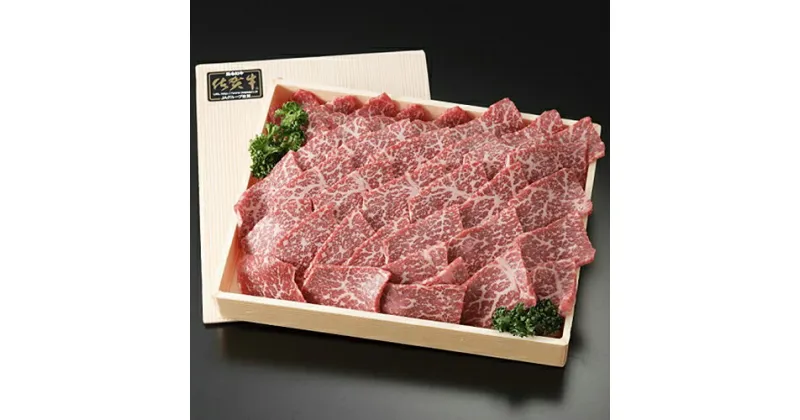 【ふるさと納税】佐賀牛ももカルビ焼肉用500g：B335-011