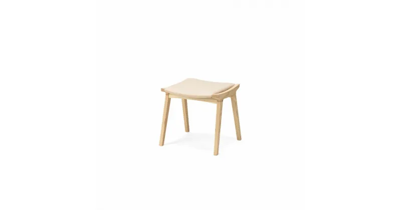 【ふるさと納税】GADO stool《 NWH 》【諸富家具】：C132-007