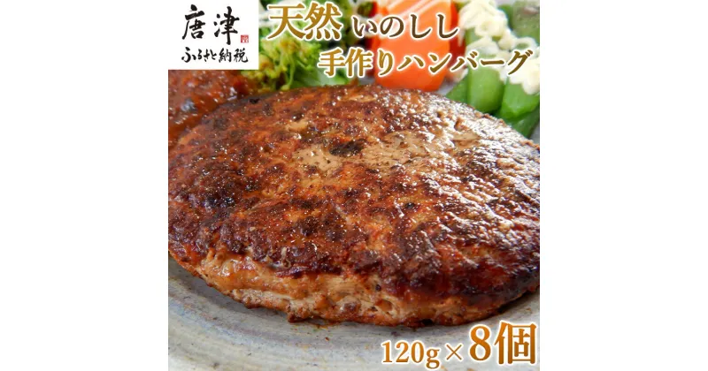 【ふるさと納税】手作りいのししハンバーグ 120g×8個(合計960g) 冷凍 ギフト お弁当 ジビエ 「2024年 令和6年」