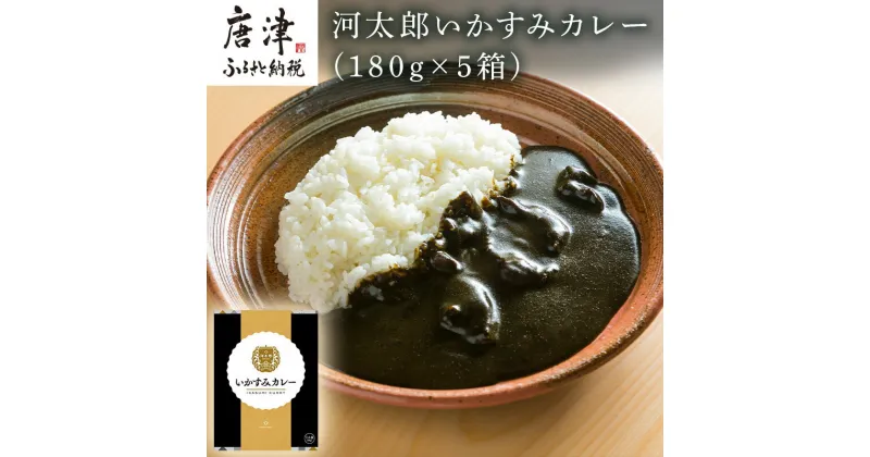 【ふるさと納税】河太郎いかすみカレー 「2024年 令和6年」