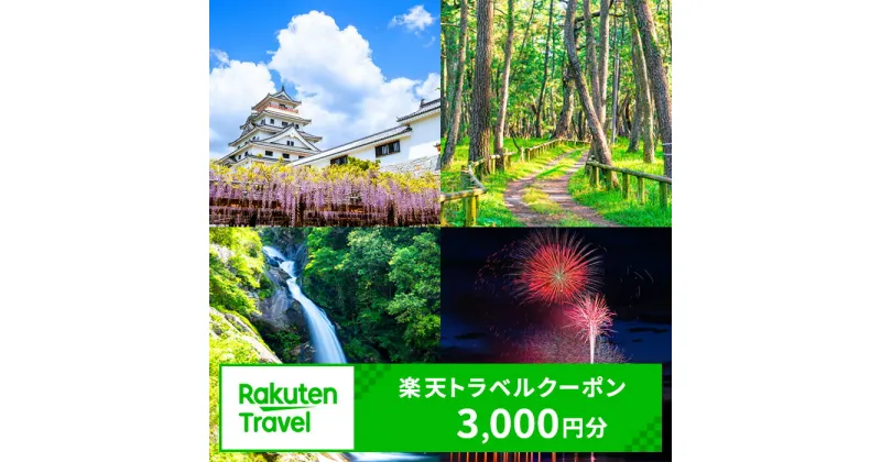 【ふるさと納税】佐賀県唐津市の対象施設で使える楽天トラベルクーポン3,000円分(寄付額10,000円)体験 チケット クーポン 旅行 旅 券 温泉 宿泊