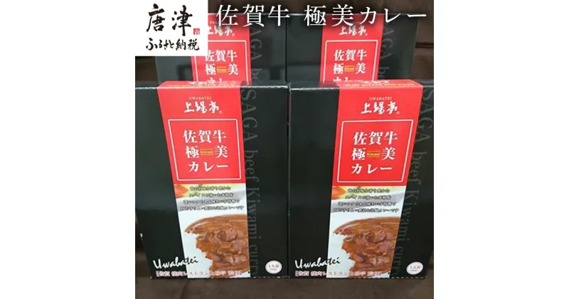 【ふるさと納税】佐賀牛 極美カレー 「2024年 令和6年」