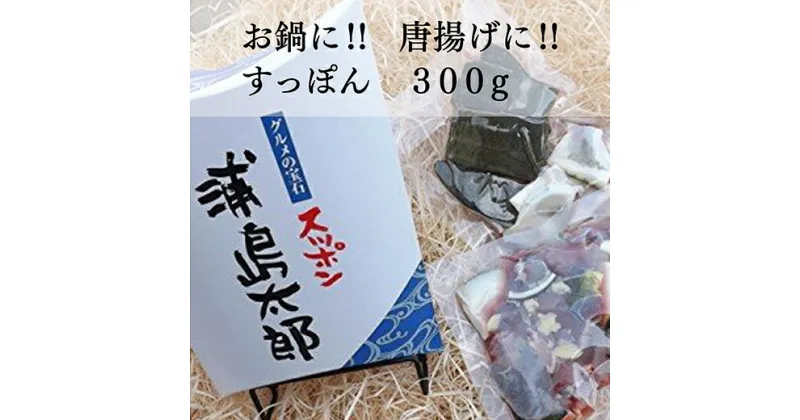 【ふるさと納税】 すっぽん 鍋 や 唐揚げ に お手軽 な 冷凍 スッポン 合計300g (b-314)