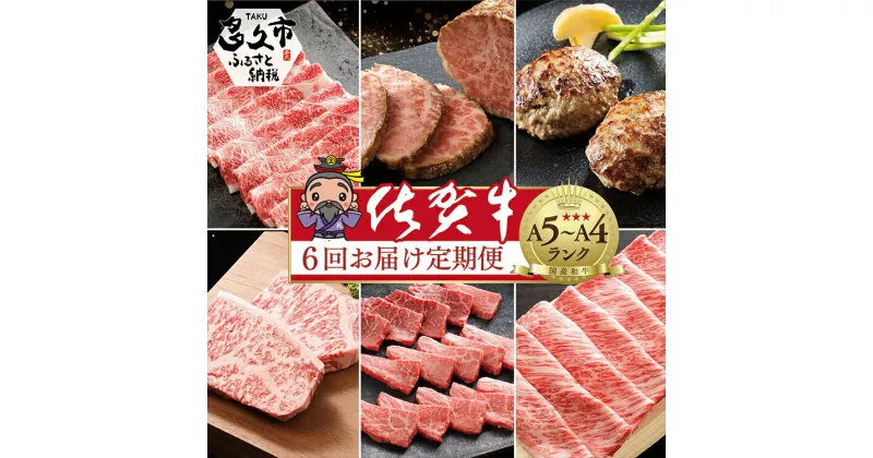 【ふるさと納税】【佐賀牛の定期便 奇数月×6回】極上の佐賀牛 食べ比べ すき焼き ハンバーグ 赤身肉 焼肉 肩ロース しゃぶしゃぶ 焼きしゃぶ 厚切り サーロインステーキ ローストビーフ 佐賀県産 佐賀牛 黒毛和牛 国産牛 ブランド牛 赤身 肉 お肉 牛肉 定期便 6 ギフト n-7