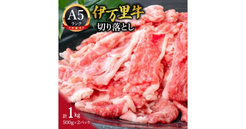 【ふるさと納税】伊万里牛（A5）切り落とし1kgボリューム J231