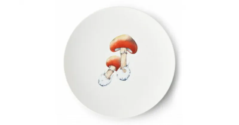 【ふるさと納税】Amanita caesareus φ29cm Plate H835