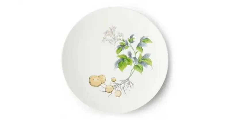 【ふるさと納税】Potatoes φ29cm Plate H833