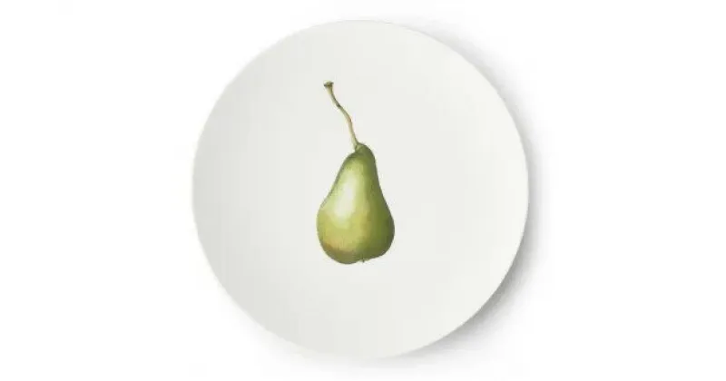 【ふるさと納税】Pear φ29cm Plate H831