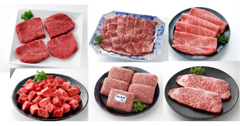 【ふるさと納税】伊万里牛おいしさ定期便 5回便 モモステーキ 焼肉 すき焼き J953