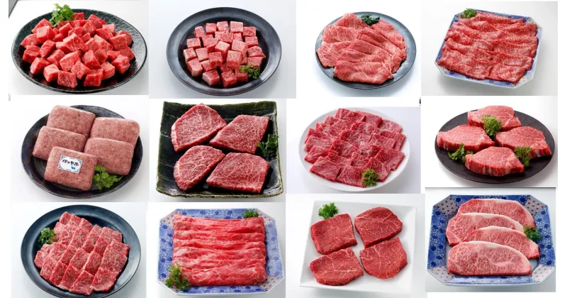 【ふるさと納税】伊万里牛プレミアム 定期便 8回便 モモ ヒレ ステーキ 焼肉 J955