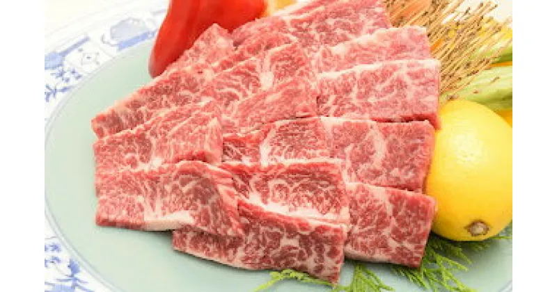 【ふるさと納税】佐賀牛 カルビ 焼肉用 400g J844