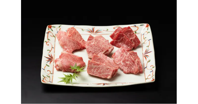 【ふるさと納税】食べ比べ　佐賀牛焼肉6種盛り（60g×6） J803