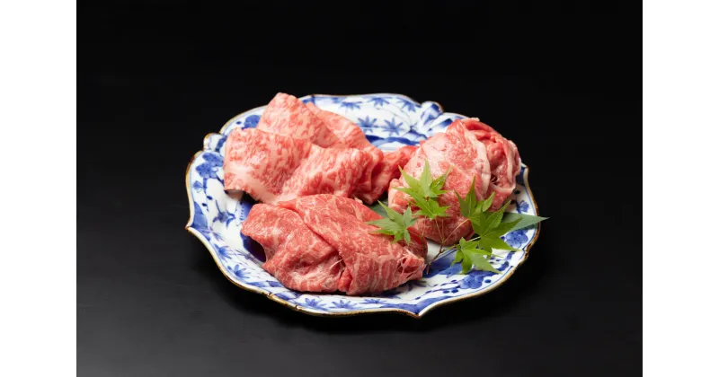 【ふるさと納税】食べ比べ　佐賀牛焼肉4種盛り（100g×4） J804