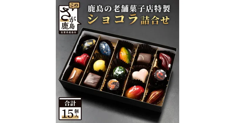 【ふるさと納税】【匠の技】菓子工房 ひのでや てづくり ショコラ 15個 詰め合わせセット【シェフのこだわりと技術が詰まったチョコレート】佐賀県 鹿島市 ふるさと納税 チョコレート ショコラ 洋菓子 てづくり ギフト 贈答 B-562