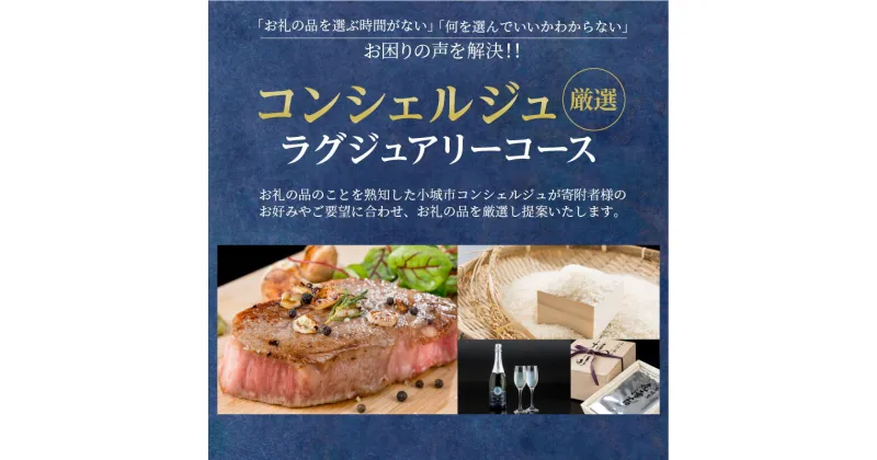 【ふるさと納税】コンシェルジュプラン150（プレミアム 選ぶ 高額 寄付 相談） 【H150-001】