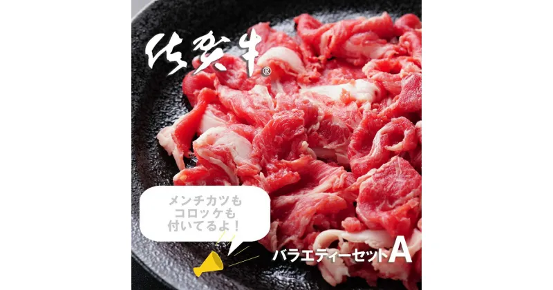 【ふるさと納税】【新生活応援】佐賀のお肉バラエティセットA（FD005）