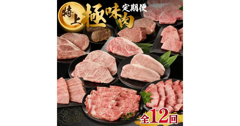 【ふるさと納税】【特上】佐賀牛　極味肉定期便