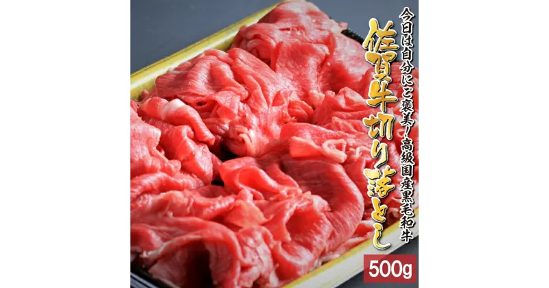 【ふるさと納税】丸福 佐賀牛 切り落とし 500g ／ 牛肉 肉 お肉 佐賀牛 切り落とし 薄切り スライス 小分け 牛丼 肉じゃが すき焼き しゃぶしゃぶ 国産 黒毛和牛 佐賀県産和牛 A5 A4 a5 a4 国産 佐賀県 玄海町 冷凍 人気 おすすめ 送料無料