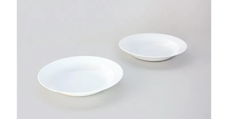 【ふるさと納税】 2016/ SD Deep Plate Set 深皿 2枚セット 有田焼 食器 ギフト AA30-319