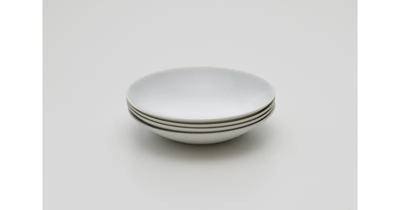 【ふるさと納税】 2016/ CH Deep Plate M Set 深皿 4枚セット 有田焼 食器 ギフト A50-183