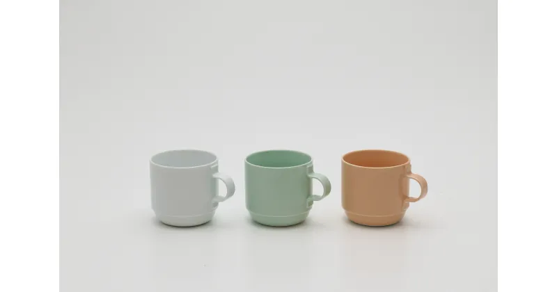 【ふるさと納税】 2016/ GS Mug Set マグカップ コーヒーカップ 3個セット 有田焼 食器 ギフト A25-362