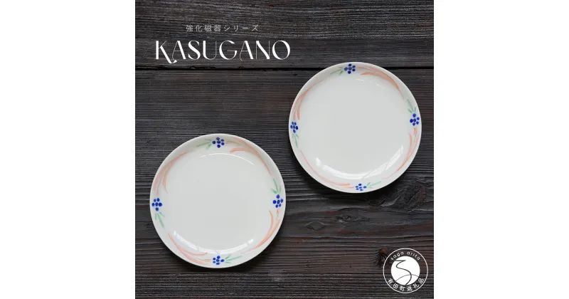 【ふるさと納税】有田焼 KASUGANO 18cm 深皿 2枚セット 匠 Takumi 食器 うつわ 強化磁器 割れにくい 和食器 ギフト プレゼント A12-142