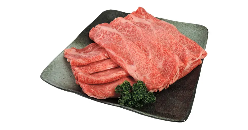 【ふるさと納税】佐賀牛 霜降り 肩ローススライス 500g ／ ふるさと納税 肉 お肉 牛肉 ロース 国産 しゃぶしゃぶ すき焼き 焼肉 肩ロース 贈答 佐賀 佐賀県 大町町 特産品 ギフト 冷凍 500g 小分け 送料無料