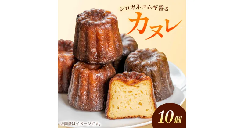 【ふるさと納税】シロガネコムギ香る カヌレ【ドライブイン館】/国産小麦 焼菓子 スイーツ [ICZ002]