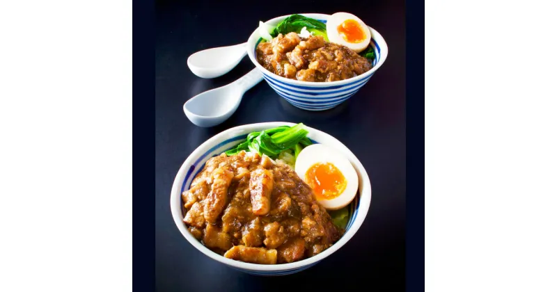 【ふるさと納税】ルーローハンの具 ( 2食入 × 6袋 合計12食入 ) 魯肉飯 中華 台湾 家庭料理 簡単調理 簡単料理 長崎 グルメ お取り寄せ 長崎市