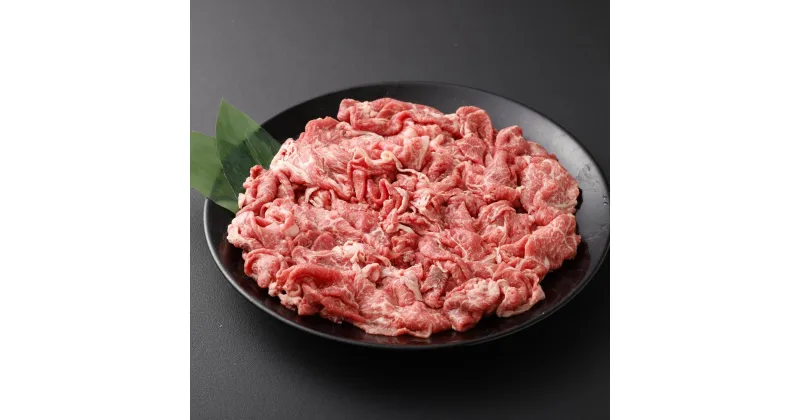 【ふるさと納税】長崎県産和牛切り落とし 1kg (500g×2パック) 和牛 牛肉 肉 冷凍 送料無料