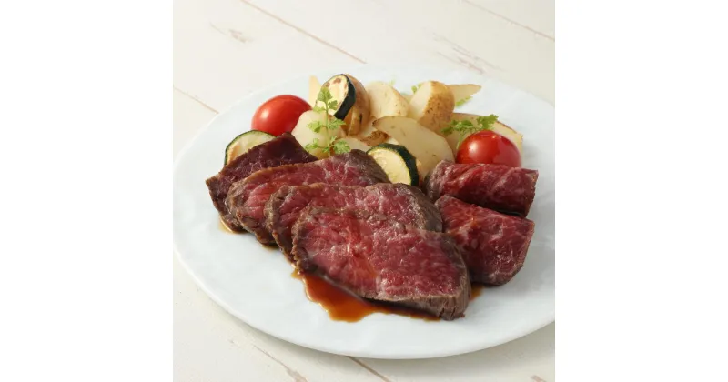 【ふるさと納税】【A4ランク】 長崎和牛 ローストビーフ 約400g 牛肉 牛 肉 和牛 国産 赤身 モモ肉 ブロック タレ モモ もも 冷凍 長崎市 送料無料