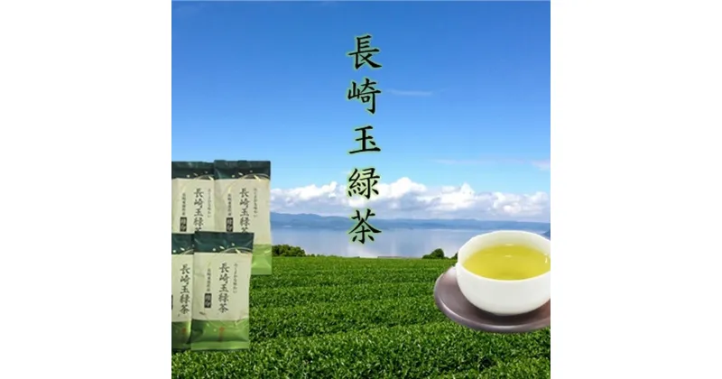 【ふるさと納税】ふくよかな味わい 長崎玉緑茶緑印（100g×7本） 詰め合わせ グリ茶 お茶 茶 長崎県産 国産 九州 長崎県 長崎市 送料無料