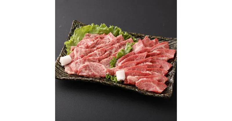 【ふるさと納税】【A4ランク以上】長崎和牛 出島ばらいろ 焼肉 セット 約300g×2種 計約600g 焼き肉 バーベキュー 牛 牛肉 肉 和牛 長崎和牛 国産 九州 長崎県 長崎市 送料無料