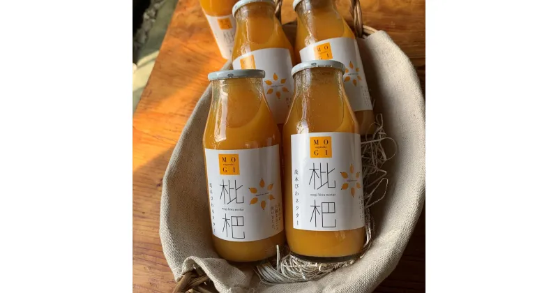 【ふるさと納税】枇杷ネクター180ml×5本 ビワ 枇杷 びわ フルーツ 果物 長崎産 長崎県産 ジュース 常温 九州 長崎県 長崎市 送料無料