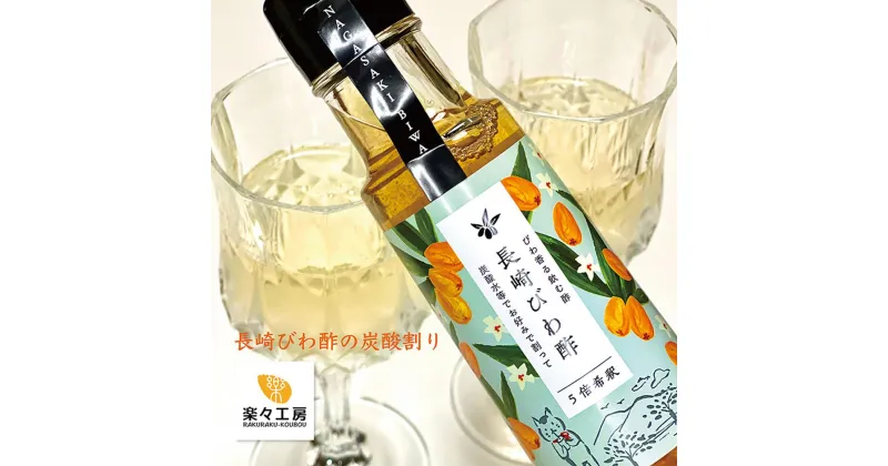 【ふるさと納税】長崎 びわ酢 200ml×2本 びわ酢ゼリー 75g×3個 セット びわ 枇杷 フルーツ酢 お酢 酢 ゼリー フルーツ 果物 ビワ ドリンク 飲む酢 調味料 詰め合わせ 国産 常温 長崎県 長崎市 送料無料