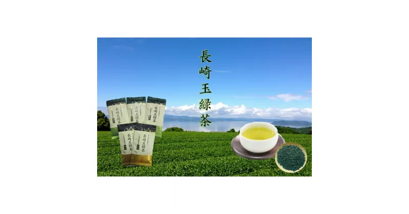 【ふるさと納税】芳醇なコクと香り 長崎玉緑茶緑印（100g×3本）長崎玉緑茶金印（100g×2本）緑茶 玉緑茶 お茶 茶 長崎 東彼杵町 茶葉 詰合せ セット 国産 九州 常温 長崎県 長崎市 送料無料