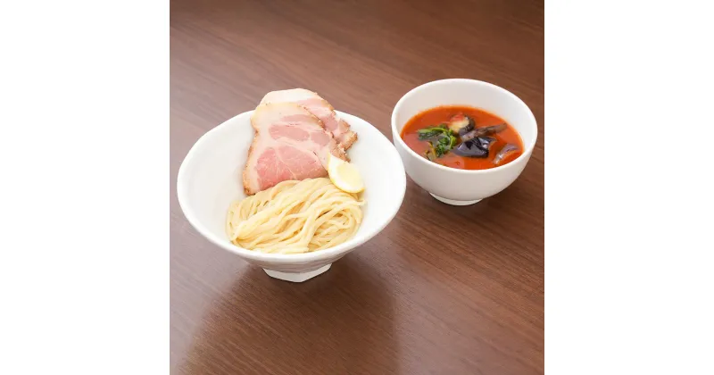 【ふるさと納税】【全3回定期便】トマトつけ麺 4食分×3回 計12食 ラーメン トマト トマトソース つけめん つけ麺 豚骨 とんこつ 冷凍ラーメン 生麺 スープ トマトリゾット 長崎 九州 国産 冷凍 長崎県 長崎市 送料無料